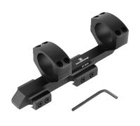 FOCUHUNTER 30mm /1.18'' Telescopio Monocular Anillas de Montaje 20MOA 1.53'' Telescopio Cantilever de Alto Perfil Adaptador de Montura de Anillo de una Pieza para Carril Picatinny de 21mm
