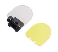 FOCUHUNTER Cubierta de Lente - Lente Plegable Airsoft Lens Rifle Scopes Red Dot Sight Tactical Scope Lens para Caza (Negro)