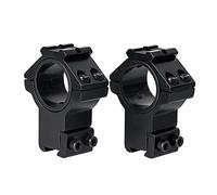FOCUHUNTER De Alto Perfil 1" Anillo de Dovetail - 30mm/25.4mm Anillo del Montaje del Rifle Adapter Weaver/Picatinny Rail (11mm)
