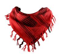 FOCUHUNTER Shemagh Militar Táctico Desierto Keffiyeh Bufanda - Algodón 43x43 Pulgadas Colorido Bufandas Árabes para Hombres y Mujeres