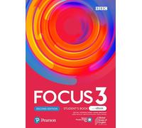 Focus 2ed Level 3 Student's Book & eBook with Extra Digital Activities & App