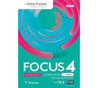 Focus 2ed Level 4 Student's Book & eBook with Online Practice, Extra Digital Activities & App