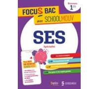 Focus Bac Ses Spécialité Première (ebook)