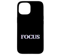 Focus Carcasa para iPhone 15