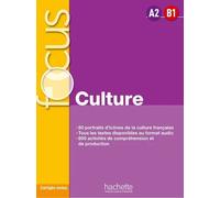 Focus culture. Per le Scuole superiori. Con e-book. Con espansione online: Avec audio