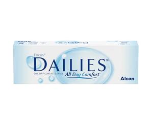 Focus Dailies All Day Comfort lentes de contacto | 30 uds | +3.50 dpt