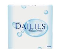Dailies All Day Comfort Lentes de contacto de reemplazo diario, Pack de 90 , R 8.6 mm, D 13.8 mm, +1,50 Diopt