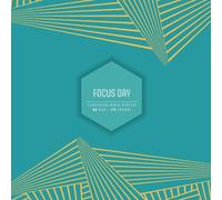 FOCUS DAY planificador perpetuo diario: 90 días para planificar el trimestre completo, incluye resumen del año y planificador mensual.