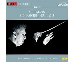 Focus Edition 09. Schumann Sinfonien Nr. 1 & 3