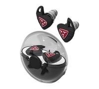 Focus Enhancement Sleep Earplugs - Sleep Ear Plug, 6.5cm Ear Protector with Aluminum Carabiner, Hearing Protection with Flange Design, Reusable Earplug, Noise Reduction for Flights and Motorcycle