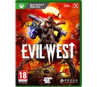 Focus entertainment evil west estándar inglés xbox one/xbox series x