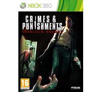 Focus entertainment sherlock holmes : crimes & punishments xbox 360