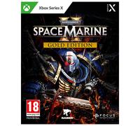 Focus entertainment warhammer 40,000: space marine 2 - gold edition or