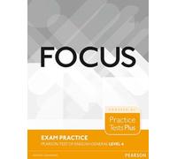 Focus Exam Practice: Pearson Tests of English General Level 4(C1)