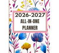 Focus & Explore Planner 2026-2027 - Daily Weekly Monthly with Travel Bucket List: Plan, Learn & Wander Freely