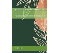 Focus & Flow Daily Planner: 365-Day Undated Daily Organizer with Hourly Time Slots, Priority Checklist, Brain Dump Grid, and Habit Tracker