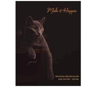 Focus & Flow Notebook 2025-2026: Lined journal with yearly calendar, sections for organization, and space for daily writing and mindful notes.