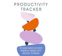 Focus & Flow Productivity Tracker: Daily Undated Tracker to Master Habits, Stay Focused, and Achieve Big Goals