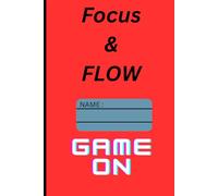 FOCUS & FLOW UNDATED LIFE BALANCE PLANNER: GRATITUDE JOURNAL WITH HABIT AND MOOD TRACKER