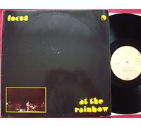 Focus - Focus - At The Rainbow - 12" LP 1977 - EMI-Bovema Holland 5C 038-24939 - Netherlands Press