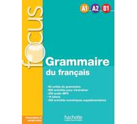 Focus – Gramática del francés (A1-A2-B1) – Hachette Livre