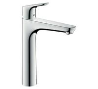 Focus Grifo de lavabo 190 (Cromo, Brillante)