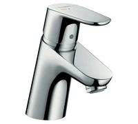 Focus Grifo de lavabo (Cromo, Altura: 13,4 cm)