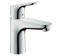 Focus Grifo de lavabo (Cromo, Profundidad del grifo: 157 mm)