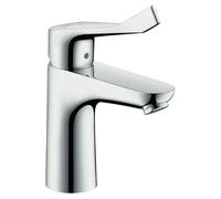 Focus Grifo de lavabo (Cromo, Sin juego de desagüe)