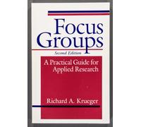 Focus Groups: A Practical Guide for Applied Research