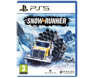 Focus Home Interactive SnowRunner (PS5)