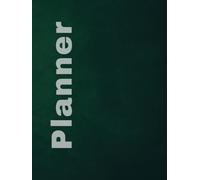 Focus Journal - Green Edition (365 Days of Mindful Planning): Build better habits and clarity every day - your space for focus, balance, and growth.