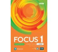 Focus 2ed Level 1 Student's Book & eBook with Extra Digital Activities & App