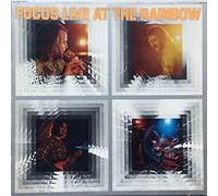 FOCUS - LIVE AT THE RAINBOW LP (VINYL) US SIRE 1973