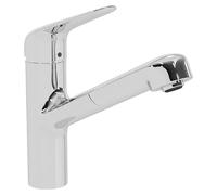 Focus M41 Grifo de cocina (Cromo, Brillante)