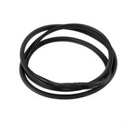Focus Mk2/mk3 (2008-2018) para (2005-2019) Burlete de sellado de techo corredizo - (2008-2009) para Taurus Black Rubber OEM Reemplazo Da8z-7451884-a