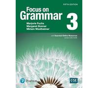 Focus on Grammar - (AE) - 5th Edition (2017) - Student Book with Essential Online Resources - Level 3