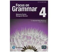 Focus on Grammar - (AE) - 5th Edition (2017) - Student Book with Essential Online Resources - Level 4