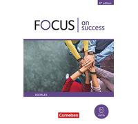 Focus on Success B1-B2 – Sociales – Libro del alumno – Con App PagePlayer