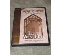 Focus On The Family PASTOR TO PASTOR w/ H. B. London Jr. - Love Wins Out - Addressing Homosexuality In Our Culture - 2 DVD SET
