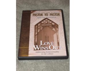 Focus On The Family PASTOR TO PASTOR w/ H. B. London Jr. - Love Wins Out - Addressing Homosexuality In Our Culture - 2 DVD SET