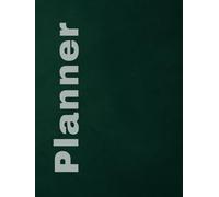 Focus Planner - Green Edition (Undated 365-Day Journal): Build better habits and clarity every day - perfect for daily goals, reflections, and mindful planning