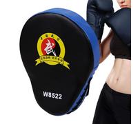 Focus Pratzen Set de Entrenamiento de Boxeo - Almohadillas de Golpe para Adultos Control de Fuerza de Reacción, Almohadillas de Golpe Robustas | Para gimnasio, artes marciales, Karate, competició