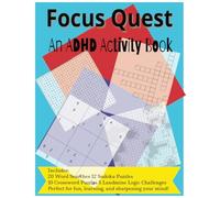 Focus Quest: An ADHD Activity Book