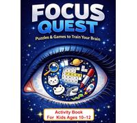Focus Quest: Puzzles & Games to Train Your Brain