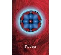 Focus Sketchbook | size: 6x9 in: Focus Sketchbook | Pocket sketchbook made for artists, designers, and creatives of all kinds | white/blank pages | Red + Soft glossy cover