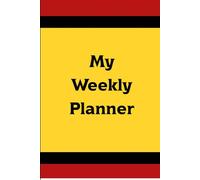 "Focus Weekly Planner - Undated 6x9 | 120 Pages for Goal Setting & Productivity": "Minimalist Weekly Organizer for Time Management, Habit Tracking, and Personal Growth"