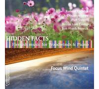 Focus Wind Grou Focus Wind Group: Hidden Facts: Flemish Music for Woodwind (CD)