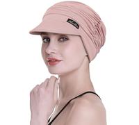 FocusCare Bufandas suaves para mujer de quimioterapia, tela de bambú, gorra de béisbol, turbante para pérdida de cabello, Talla única