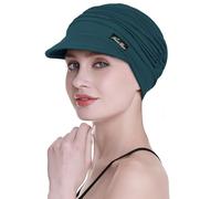 FocusCare Bufandas suaves para mujer de quimioterapia, tela de bambú, gorra de béisbol, turbante para pérdida de cabello, Talla única